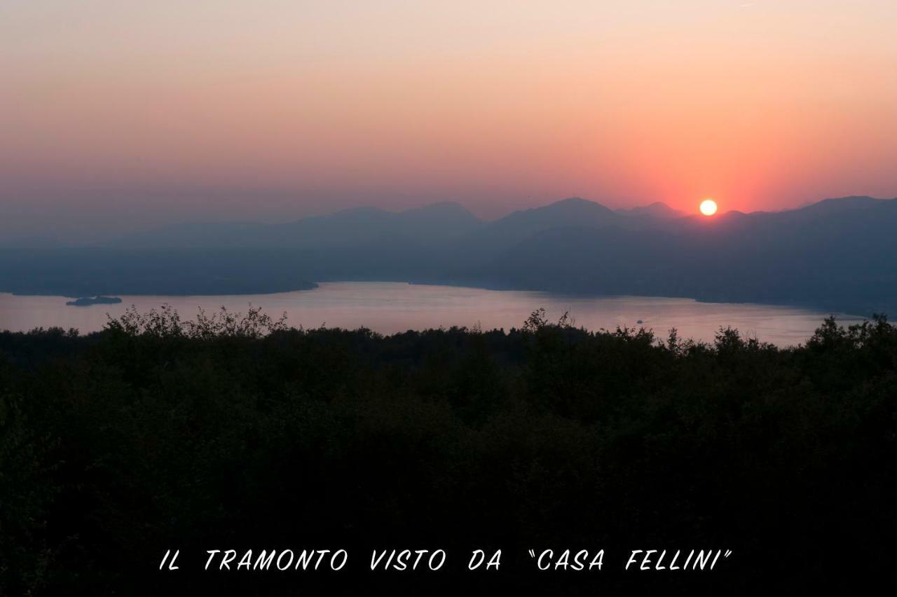 Casa Fellini Villa San Zeno di Montagna Exterior photo